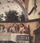 GHIRLANDAIO, Domenico Last Supper detail oil painting reproduction